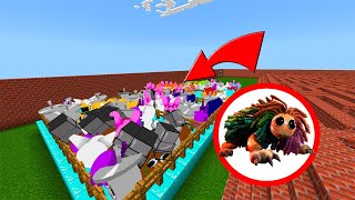 Incredibox Sprunki And Poppy Playtime In Minecraft I Found Yarnaby And Huggy Wuggy Ep.5