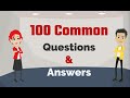 100 common questions and answers  learn english hamza classroom  common daily expressions