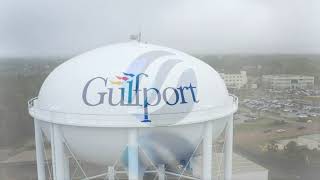 Singing River Gulfport Vaccine Drone Video