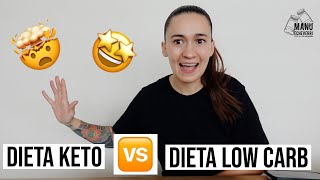 🤩DIETA KETO VS DIETA LOW CARB | CUÁLES SON LAS DIFERENCIAS? | Manu Echeverri