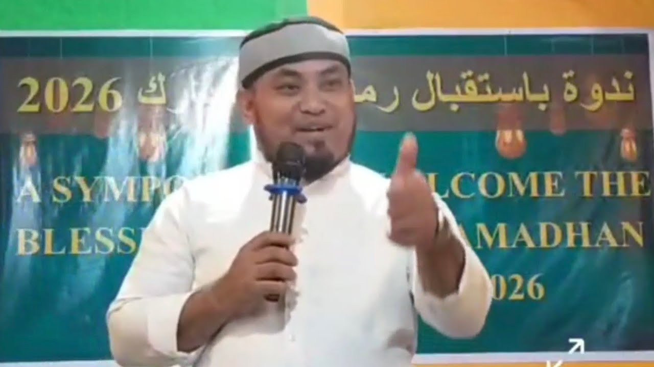 Istiqbalo Ramadhan.(Mga ipagalaw ko Ramadan)By Ustadz Yaser Abdulwahab 