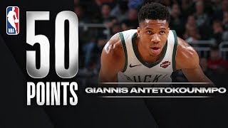 Giannis GOES OFF For 50 PTS!