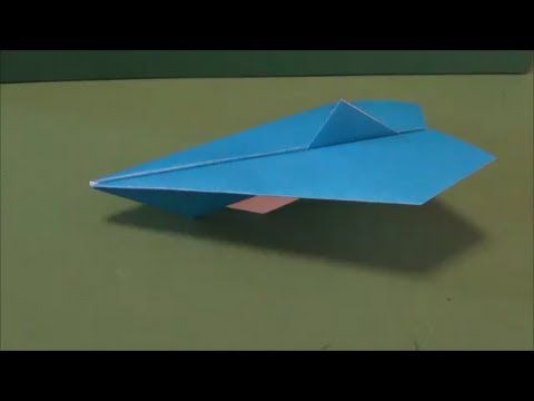 紙飛行機2 折り紙 Airplane Origami Youtube