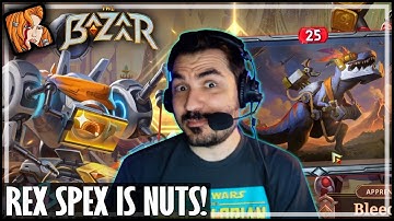 NEW REX SPEX IS ACTUALLY NUTS! - The Bazaar