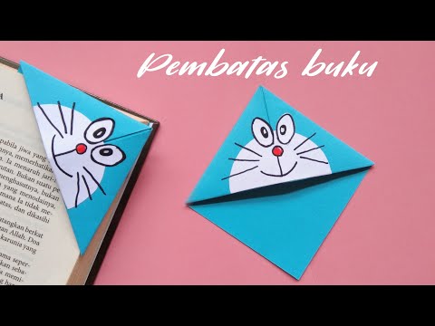 Video: Cara Membuat Bookmark Cerah Dari Klip Kertas Dan Selotip Dengan Tangan Anda Sendiri