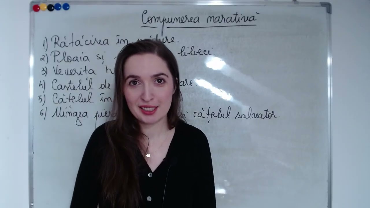 Ce compunere pică la simulare? - Compunerea narativă, EN 2026