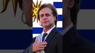 Uruguay National Anthem - Luis Lacalle Pou 2023