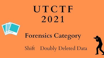 Forensics | UTCTF | CTF for beginners