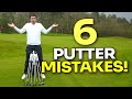 6 mistakes golfers make when buying a putter