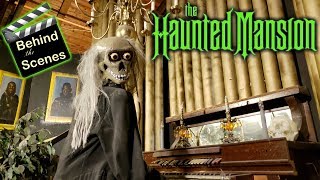 Knoebels Haunted Mansion - Behind The Scenes Tour