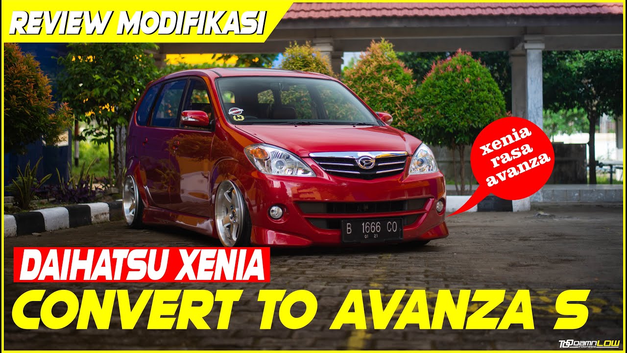 Modifikasi Toyota Avanza Full Airbrush Milik Emak Tiga Anak Asal Kota Padang Toodamnlow 4k Youtube