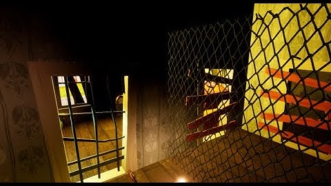 Hello Neighbor Mod Hello Creep Basement Full Game Walkthrough Part 2
