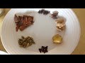 Como hacer tu propio masala chai en casa | Mix de especias para té Indio