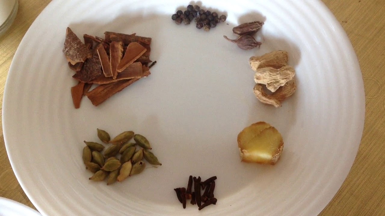 Como hacer tu propio masala chai en casa | Mix de especias para té Indio