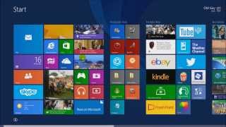 Windows 8.1 Tips - New Start Screen Management and App Install