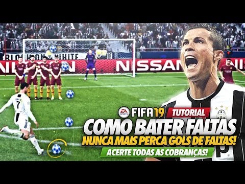 Vídeo: FIFA 19 Cobranças De Falta, Pênaltis E Bolas Paradas - Como Cobrar Falta, Marcar Pênaltis E Muito Mais