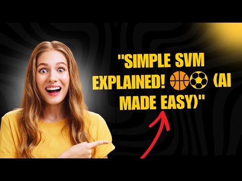 Support Vector Machine (SVM) in few seconds
