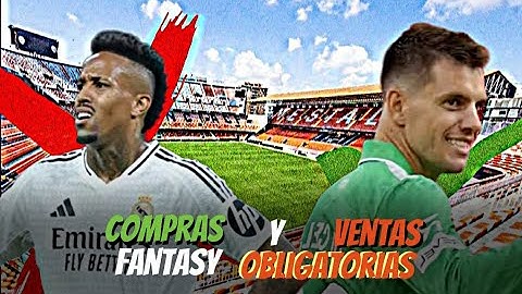 LAS COMPRAS Y VENTAS FANTASY OBLIGATORIAS PARA GANAR MILLONES EN EL TERCER PARÓN | Brutux Fantasy