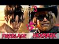 Tekken 8 - Season 3 ▰ Fireblade (Jin) Vs Hexmark (Paul) ▰ High Level Gameplay