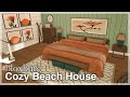 Bloxburg - Cozy Beach House Speedbuild 🏖️ (interior + full tour) | Roblox