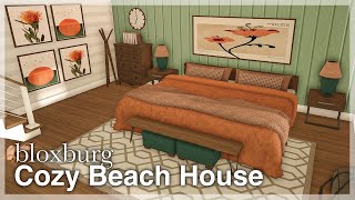 Bloxburg - Cozy Beach House Speedbuild ποΈ (interior full tour) | Roblox Bloxburg - Cozy Beach House Speedbuild ποΈ (interior full tour) | Roblox