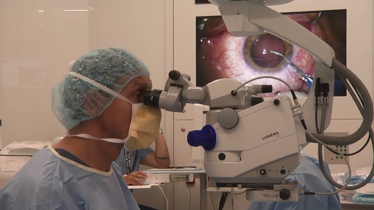L’Hospital de Blanes amplia la seva cartera quirúrgica amb noves intervencions de glaucoma