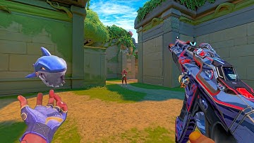 Valorant on Unreal Engine 5 is finally here..