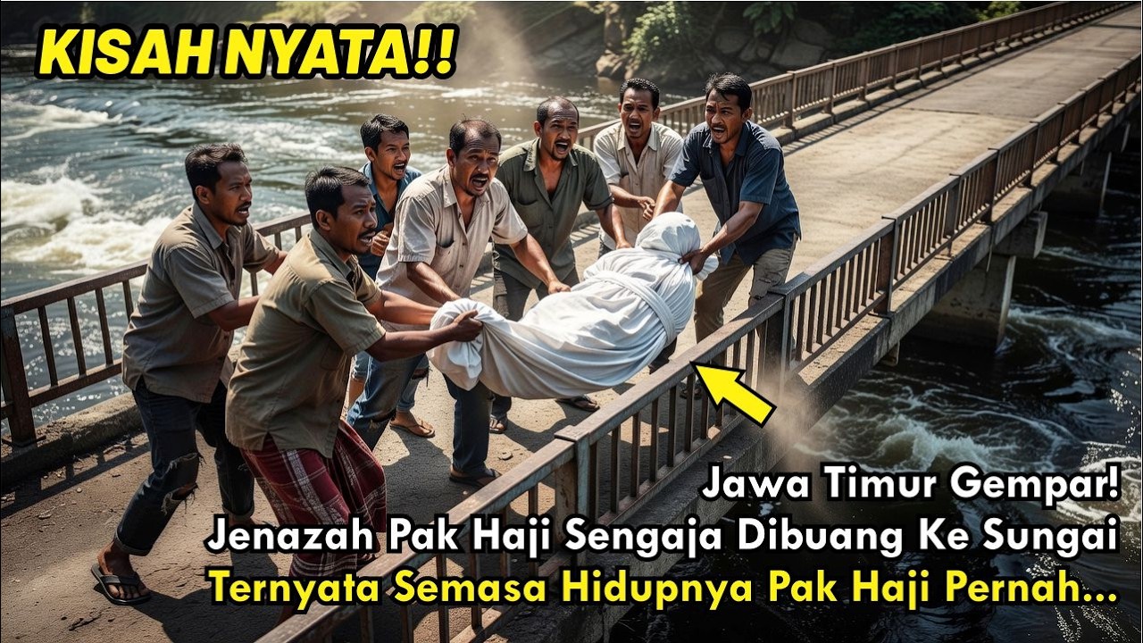 Gempar! Jenazah Pak HajiSengaja Dibuang Ke Sungai.Ternyata Semasa Hidupnya Pak Haji Pernah...