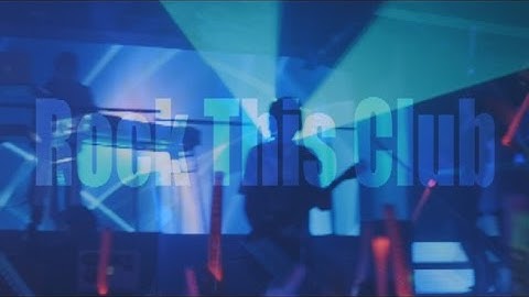 Flutter Echo - Rock This Club - (Official Video)