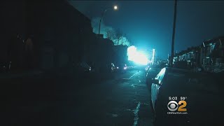Con Edison Electric Malfunction Lights NYC Sky An Eerie Blue Hue