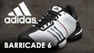 Adidas Barricade 6 Shoe Review - YouTube