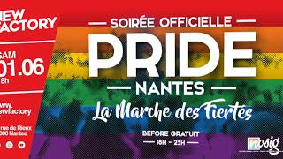 Teaser PRIDE • New Factory (Nantes)
