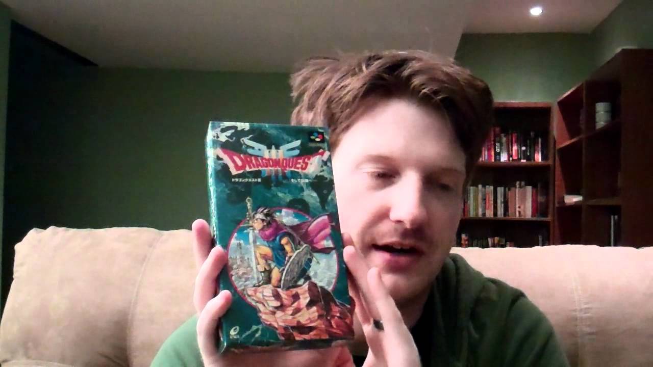 Game Discussion: Dragon Quest Series - Part 1