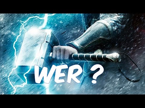 Video: Wer konnte Thors Hammer heben?