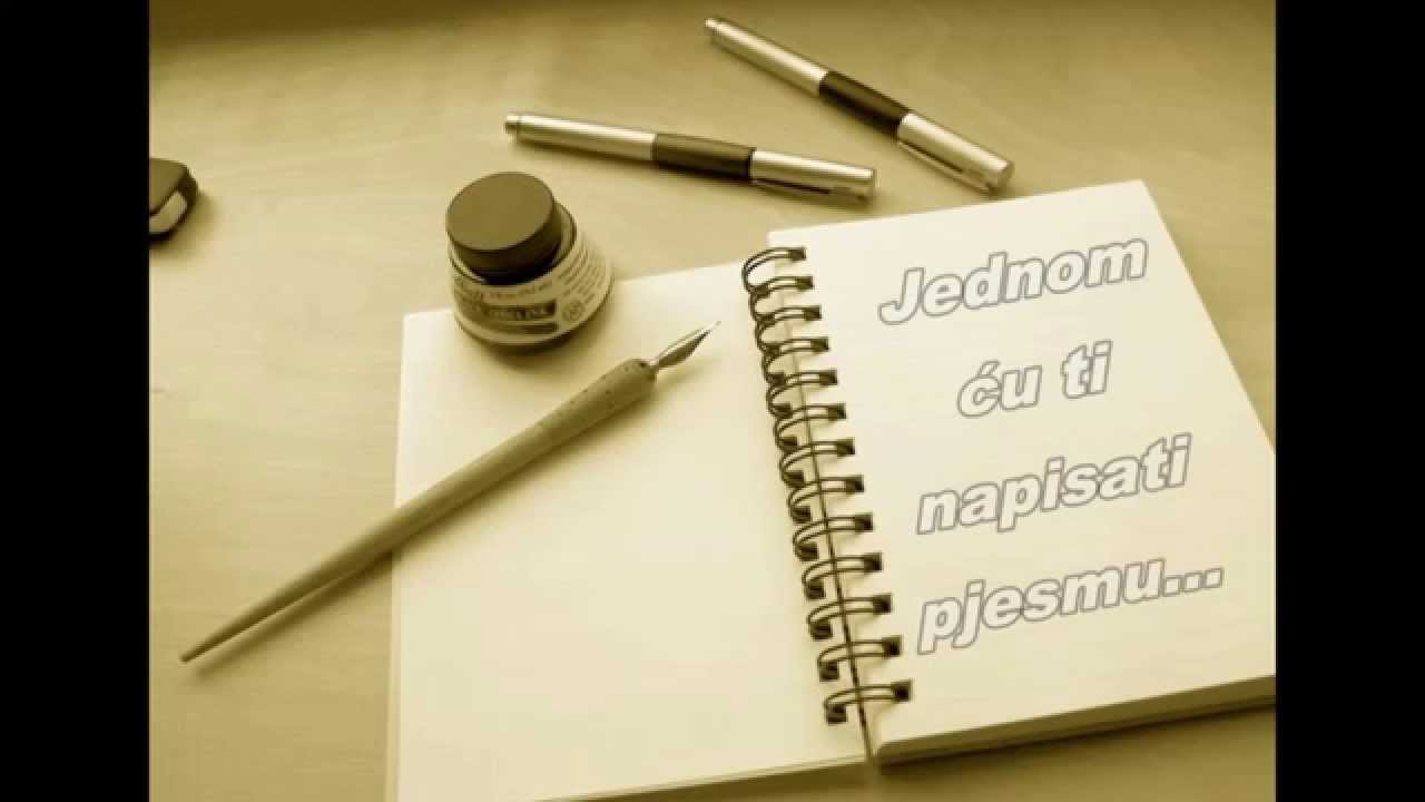 Jednom ću ti napisati pjesmu - Stefan Simić (govori: Dražen Marek)