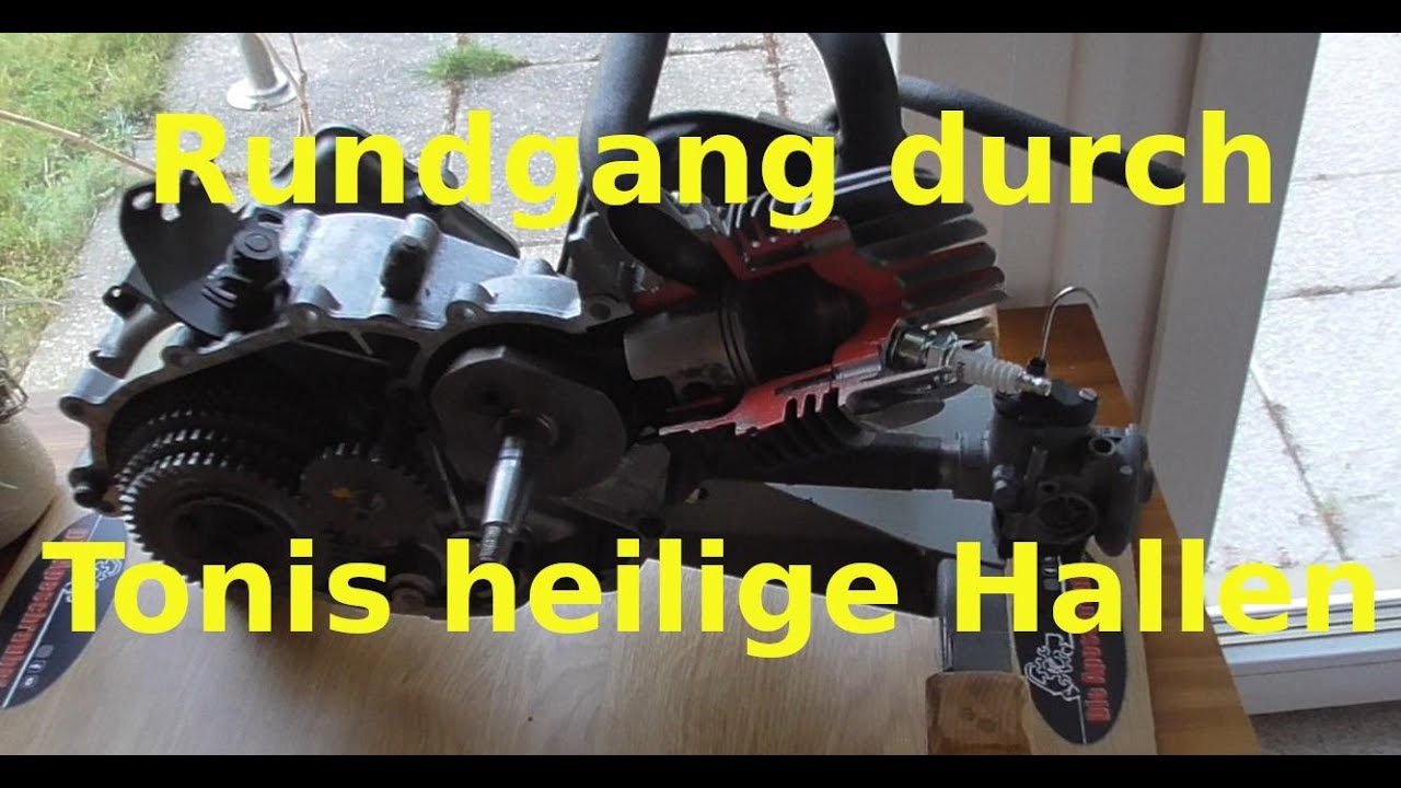 Rundgang durch Toni Alessandros heilige Hallen