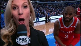 Funniest NBA Bloopers of 2018\/2019 - Part 1