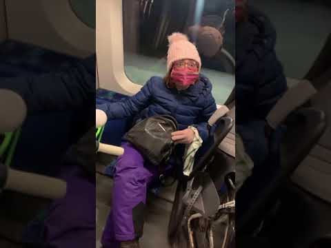 Video: Kvinde Arresteret I New York-tog For Racisme