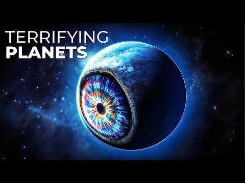 The Most Horrifying Planets In Space | Space Documentary