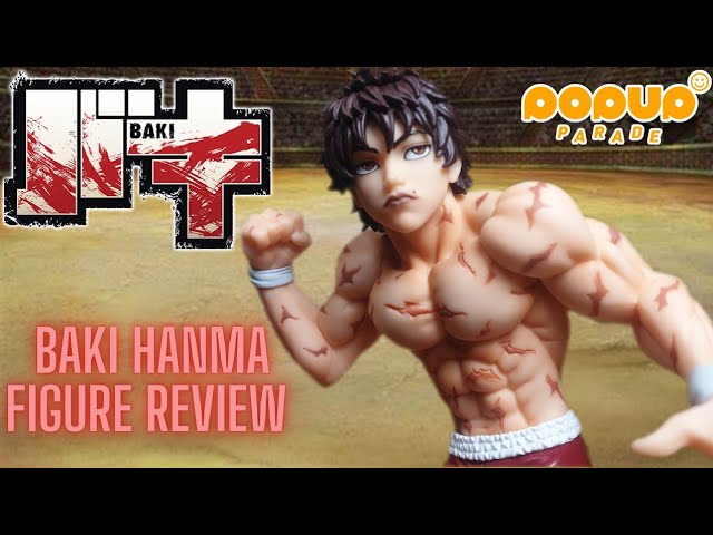 Action Figure Baki Hamma O Campeão Boneco Hanma Grappler Bak