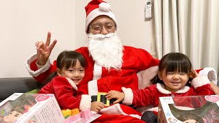 【家族でクリスマス🎄】サンタがお家にやってきた！【Kids Vlog】