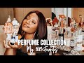 2021 LUXURY FRAGRANCE COLLECTION | ORIGINALS & DUPES | TOP 10 FAVES | TheStylishEngineer