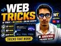 How to create a website using Blackbox AI step by step