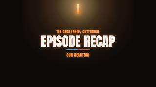 The Challenge Cutthroat Episode 1 Recap This Twist Changes EVERYTHING