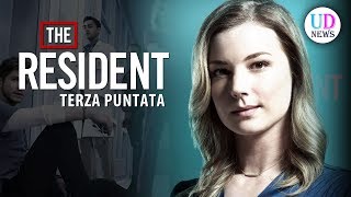 The Resident, Terza Puntata: Nicolette Molestata Da Un Paziente!