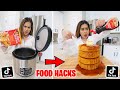 We TASTED Viral TikTok Cooking Life Hacks **THIS CAN'T BE REAL...**