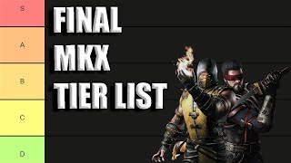 Tweedy's Final Mortal Kombat X Tier List