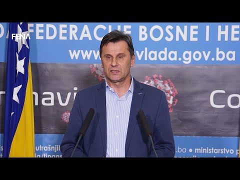 Novalić: Odluka o privremenom zatvaranju četiri aerodroma