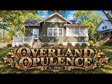 9119 Shelley Ave, Overland, MO home video tour