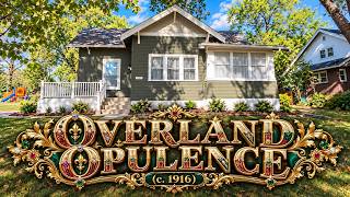 Overland Opulence (c.1916) Home For Sale Tour - 9119 Shelley Ave, Overland, MO 63114